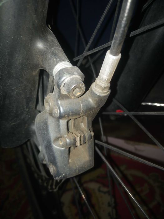 Тормоза гидравлические avid elixir 5s