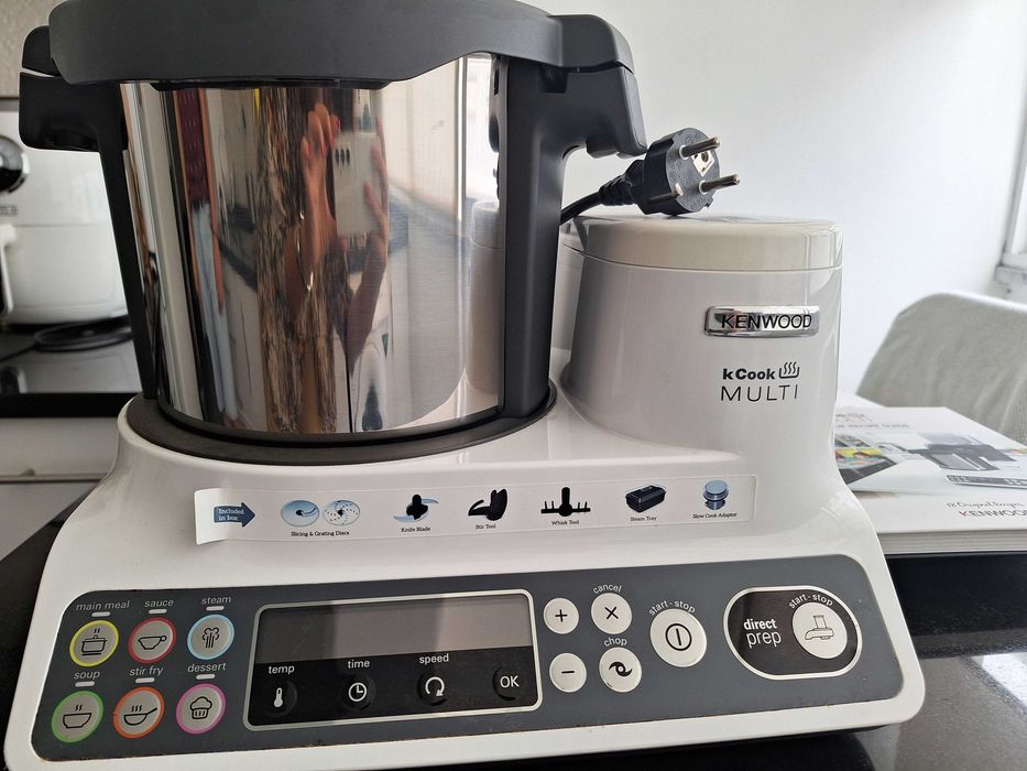 Robot Cozinha Kenwood kCook Multi (pouco uso)