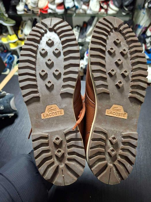 Черевики ботинки lacoste