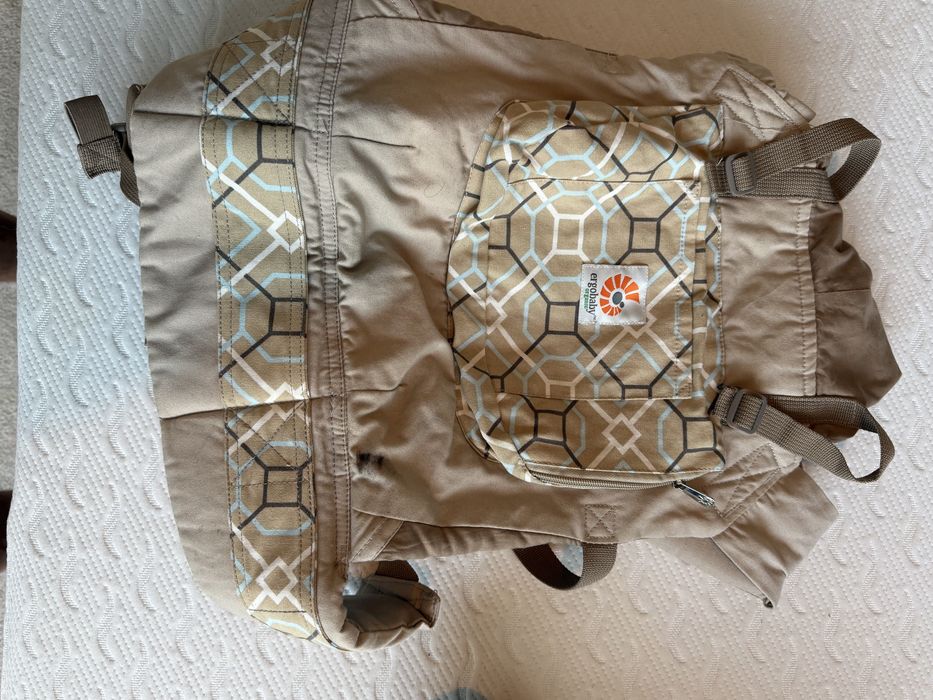 Nosidelko Ergobaby Organic