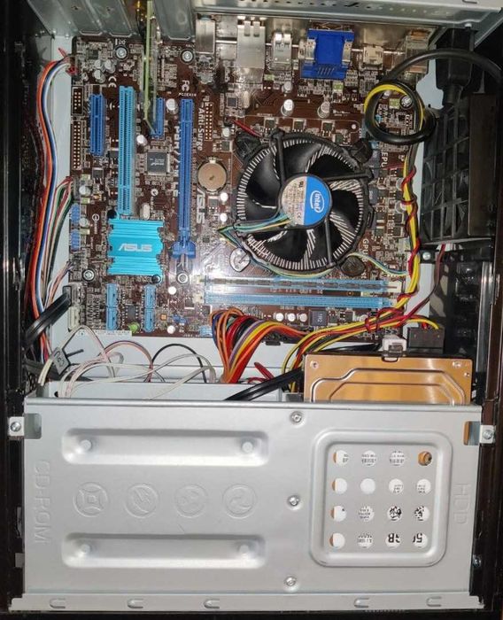 ПК i5-3570/ DDR3 8Gb / HDD 500Gb / WIN 8/10 PRO / WI-FI