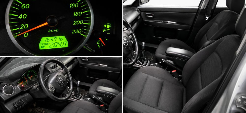 Mazda 2 DY 2006 – 165.000 km