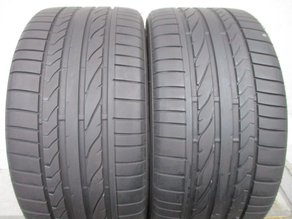 2x 255/40R17 Bridgestone Potenza RE050A 5mm 10r.