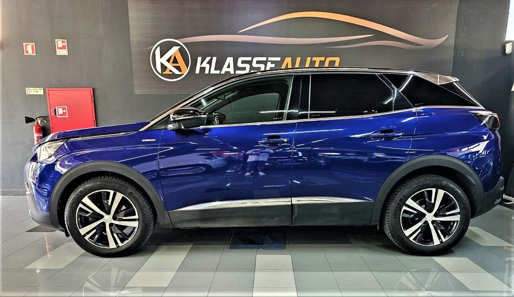 Peugeot 3008 BlueHDi 130 Stop & Start EAT8 GT