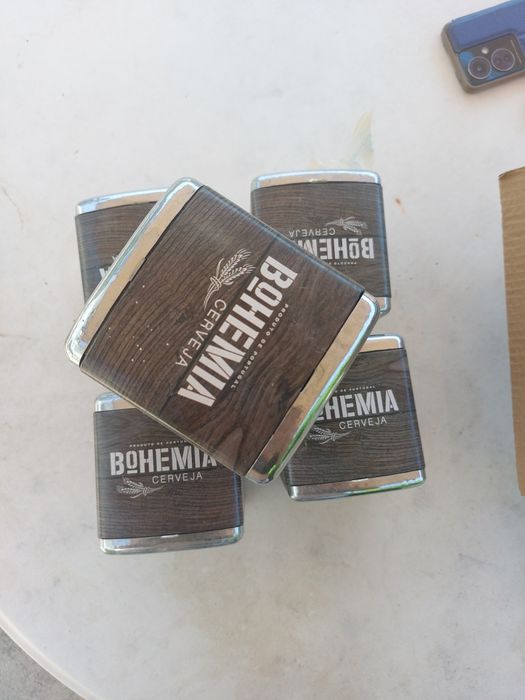 5 Porta-guardanapos Bohemia – Estilo e qualidade para a sua mesa!