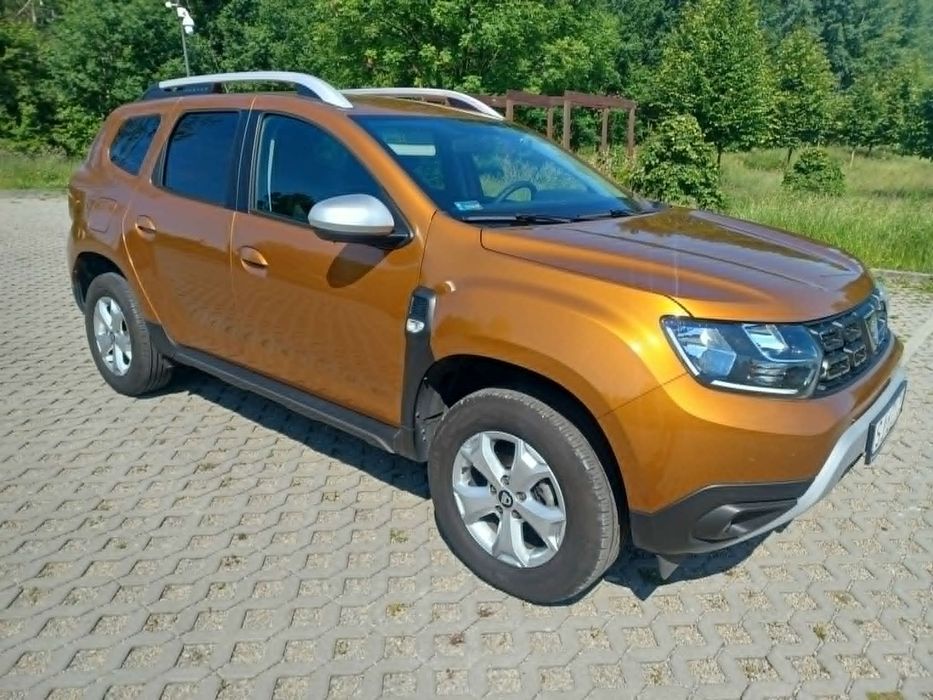 Dacia Duster Dacia Duster // GAZ // Rok 2021 // 1 Właściciel // Przebieg 28000km