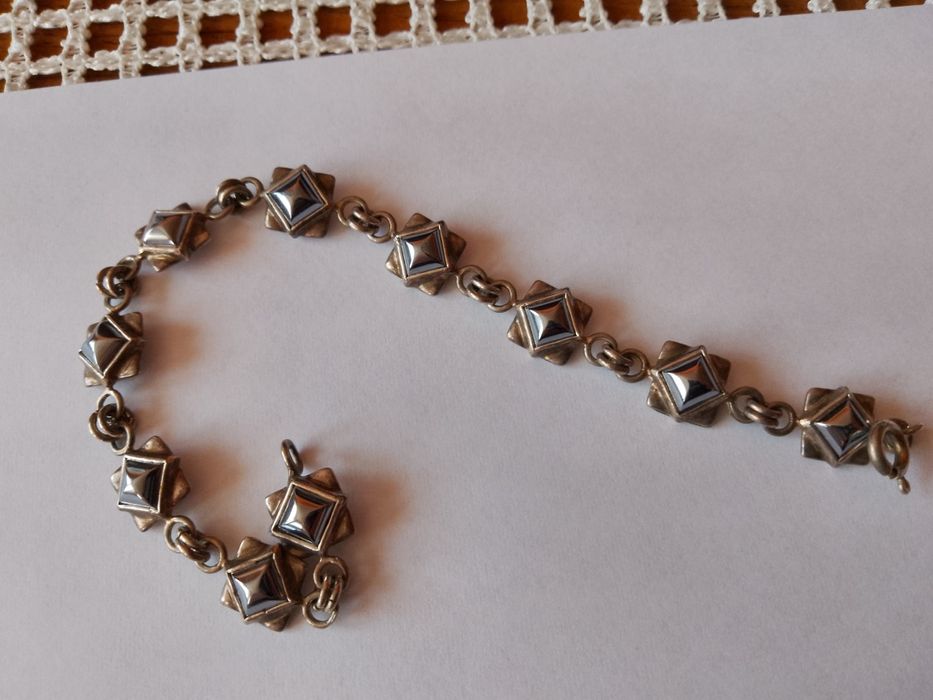 Bransoletka srebrna vintage