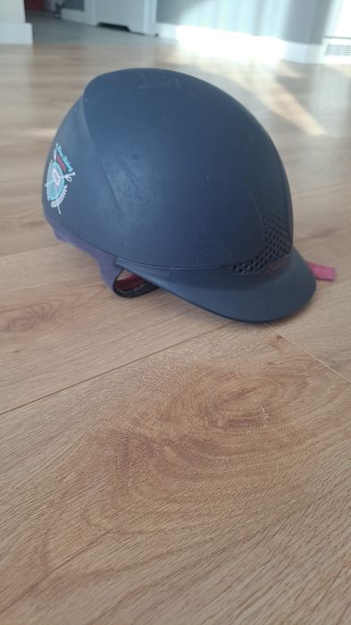 Kask do jazdy konnej jeździecki 53-55 cm