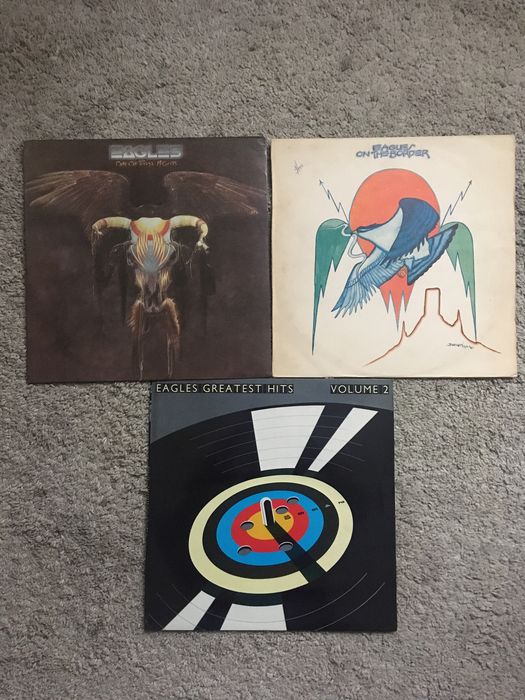 Eagles - On the Border
