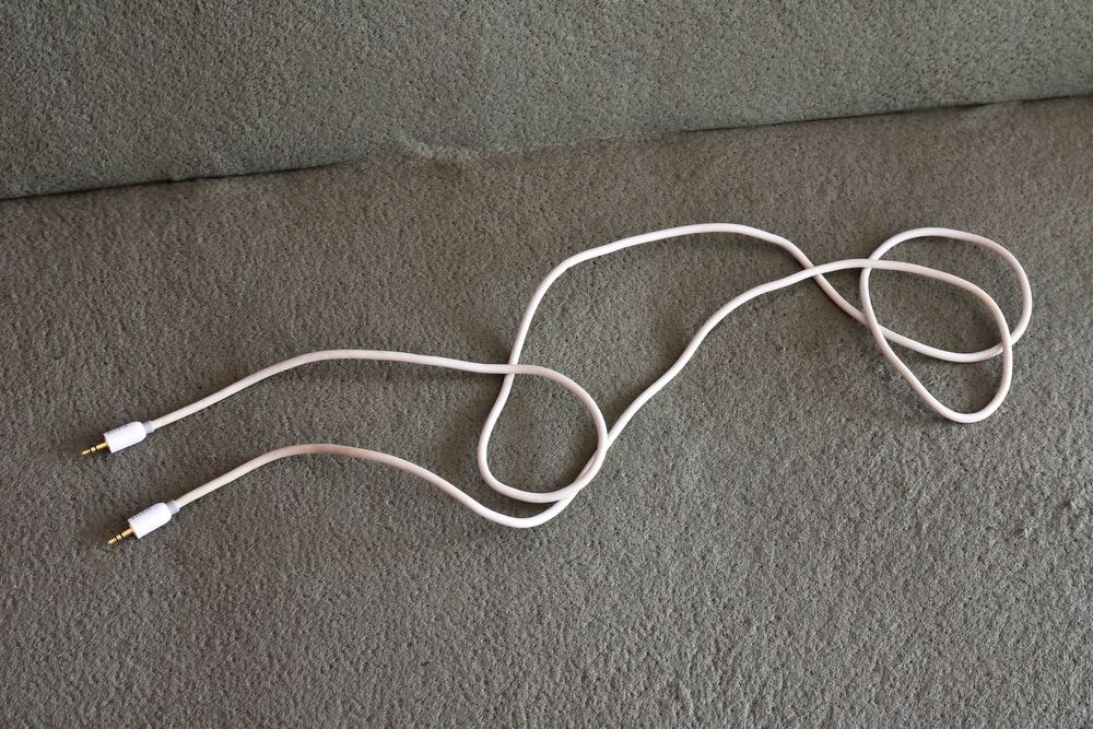 Przewód 3,5 mm mini jack (2x męski) 1.8 m