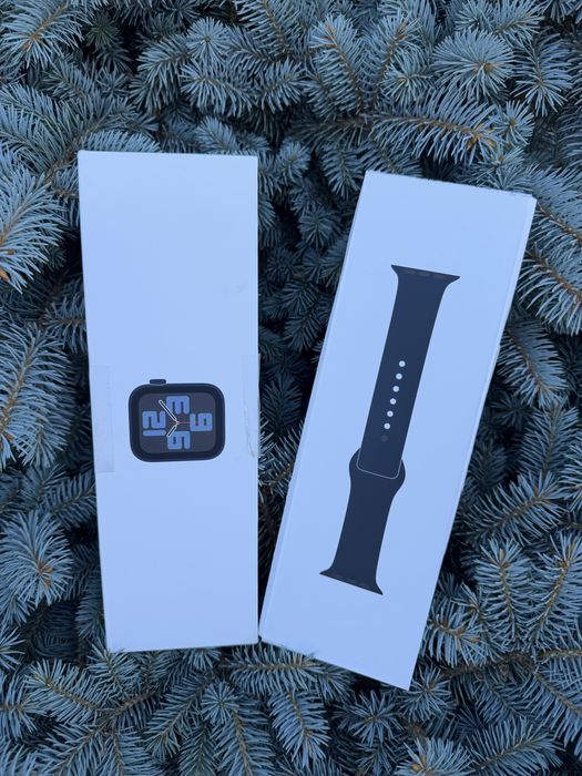 New Apple Watch SE2 44mm 100% Midnight