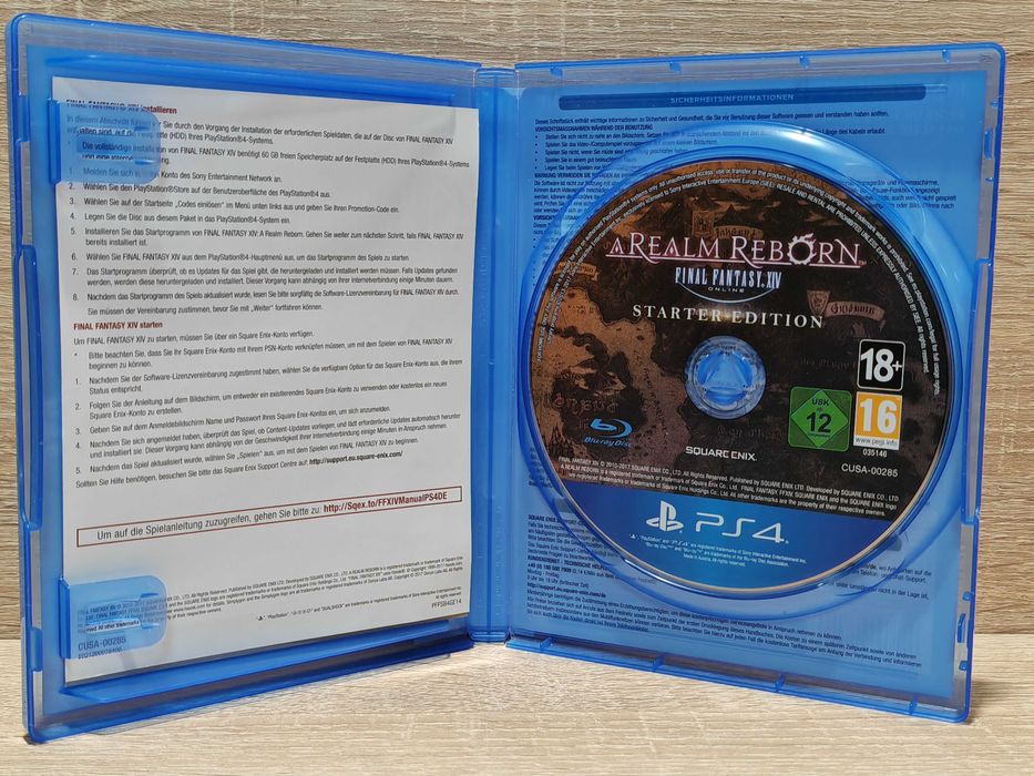 Gra PS4 Final Fantasy XIV Starter Edition