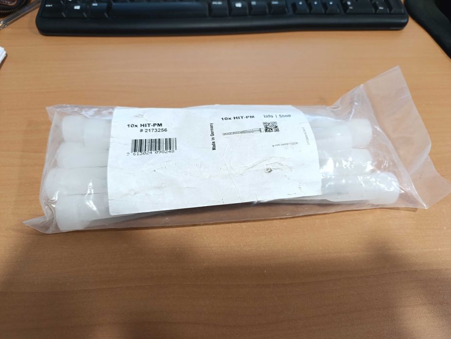 10 Bicos misturadores HILTI HIT PM