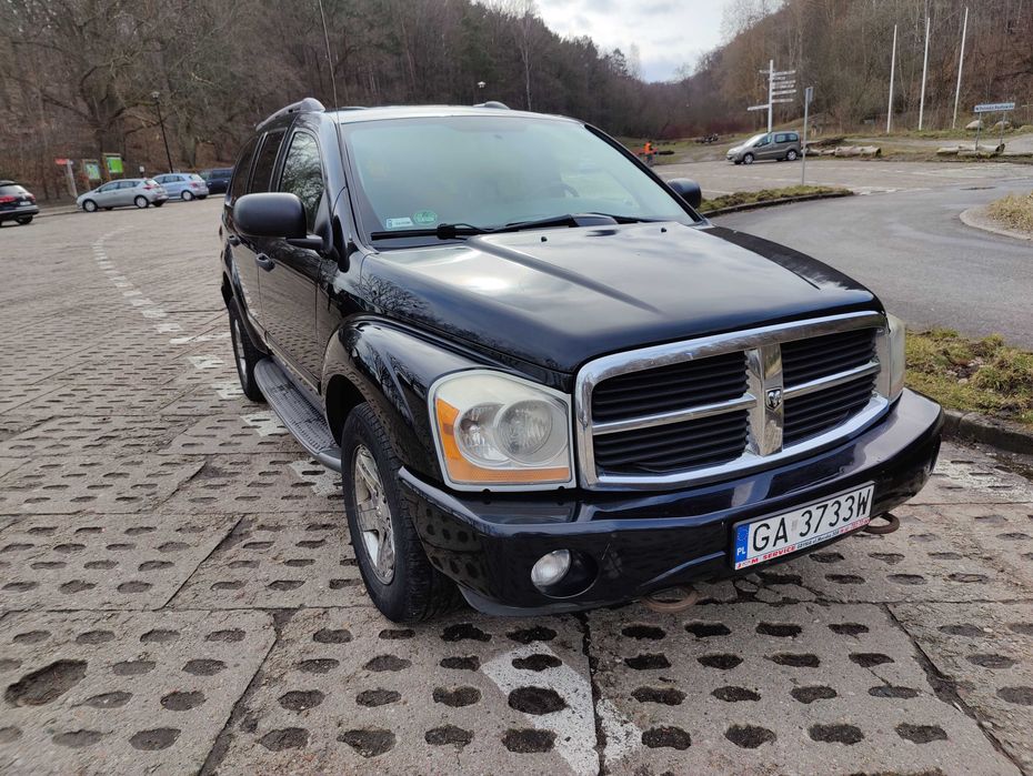 Dodge Durango 5.7 Hemi z MDS Limited, 4x4, LPG, silnik po remoncie!