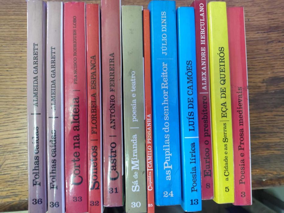 Livros Biblioteca Ulisseia de Autores Portugueses