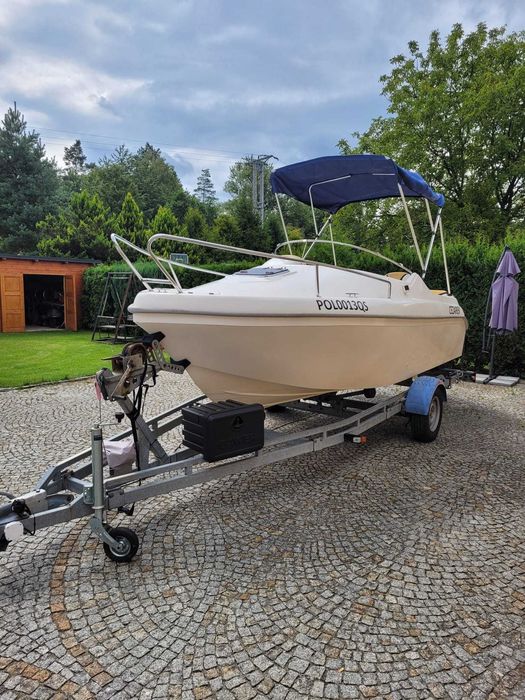 Łódź motorowa Olympia Yacht 570