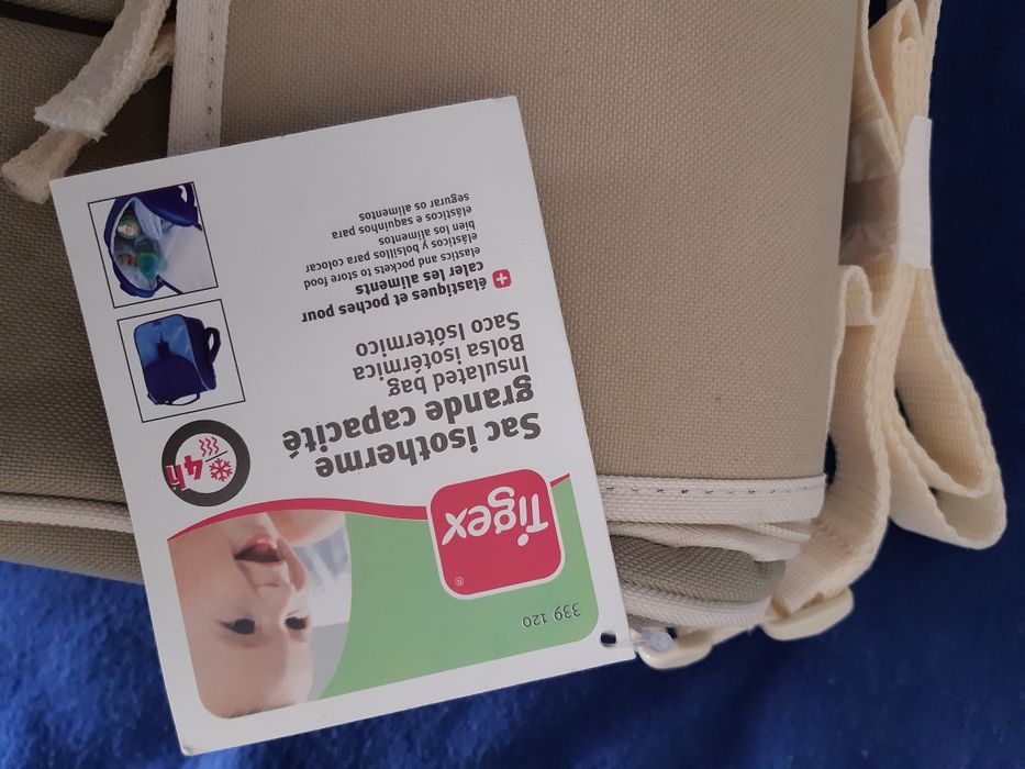Saco isotérmico Tigex (novo)