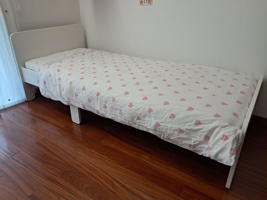Cama extensível 80x200