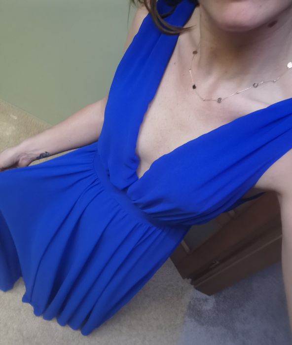 Suknia wieczorowa rozm M /L NOWA