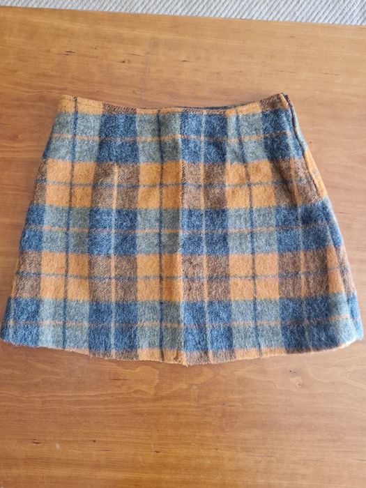 Saia "Stefanel", Made in Italy, 65% lã, 42