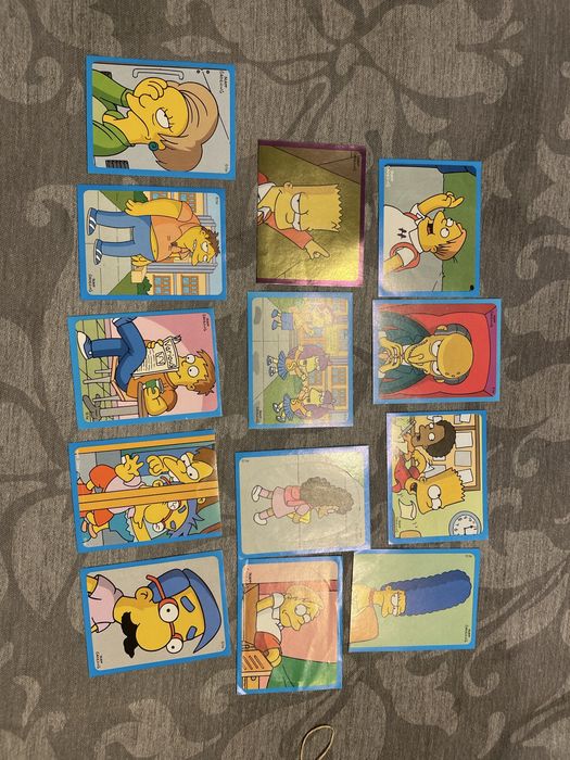 Cromos The Simpsons , da Panini