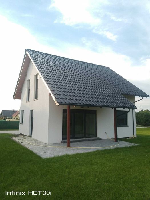 dom z ogrodem do wynajęcia Promienko k/Biskupice Wlkp./gm.Pobiedziska