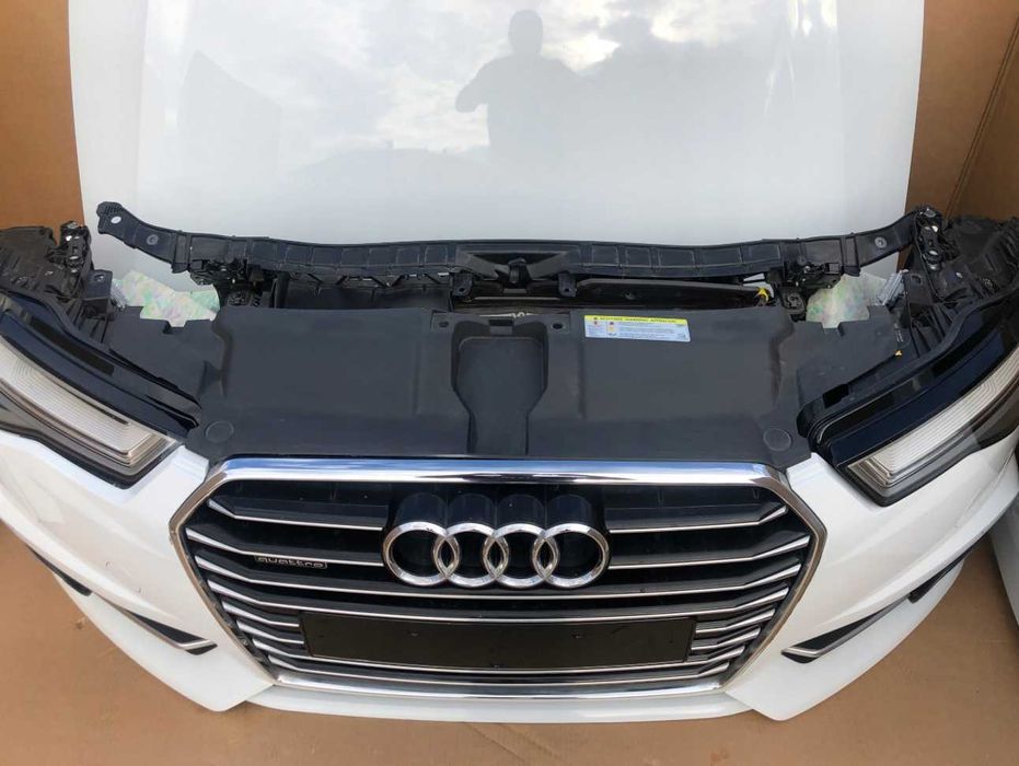 Бампер фары капот крыло комплект Audi A6 C7 C8 USA EU Разборка