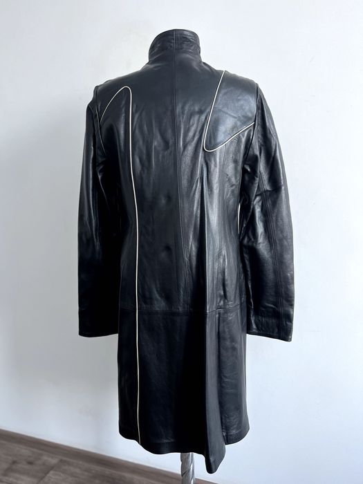 Новий Тренч плащ 100% шкіра ягняти