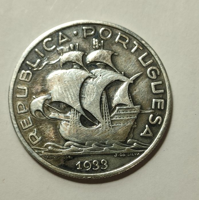 Moeda 10 Escudos 1932/33