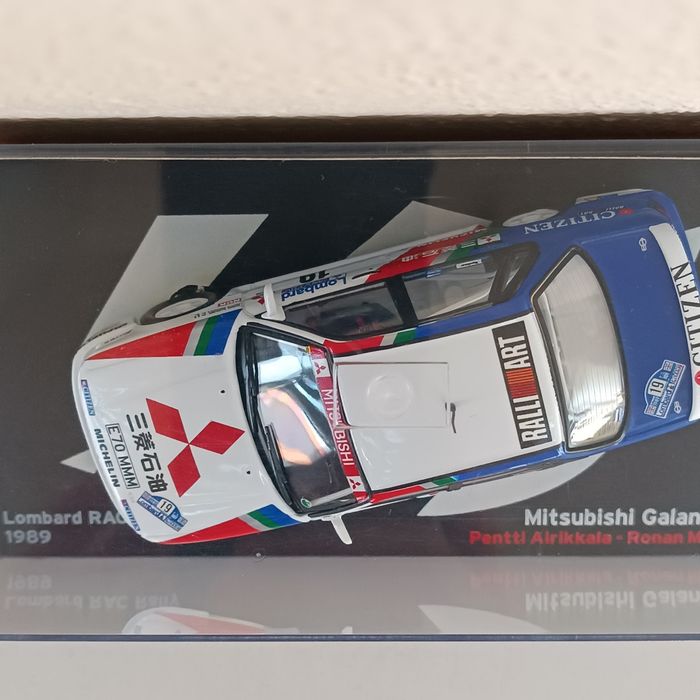 Mitsubishi Galant VR-4 1/43