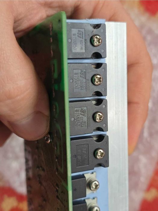 Інвертор 12-220, чиста синусоїда 500W