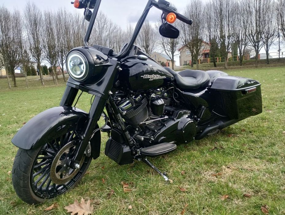 Harley-Davidson Touring Road King Piękny Road King, Transport.