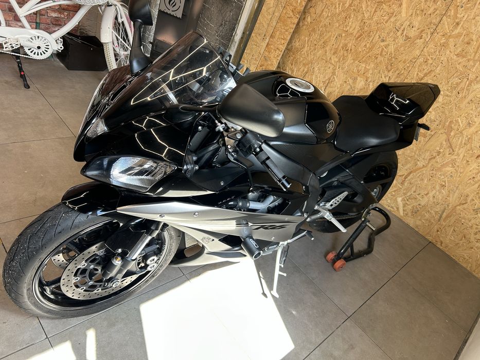 Yamaha R6 rj 11 2007