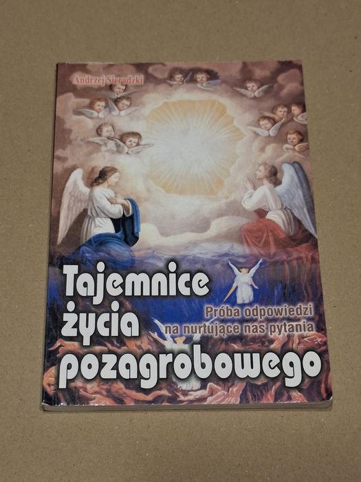 Tajemnice życia pozagrobowego Andrzej Sieradzki
Ilość stron: 159
Okład