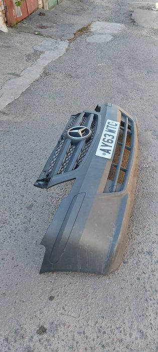 Бампер розбірка 639 віто крило молдінг улибка реснічка клик фонарь 447