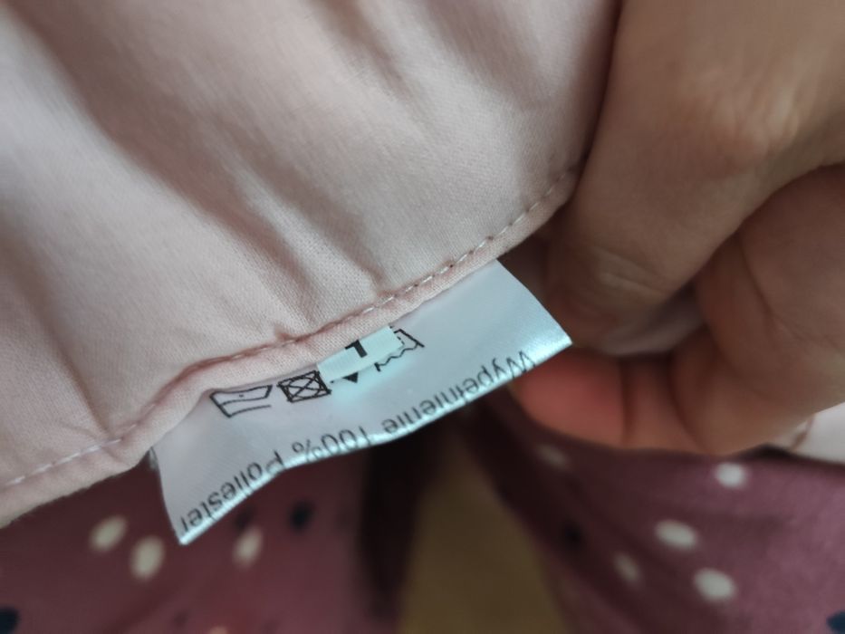 Osłonka na łóżeczko dziecięce