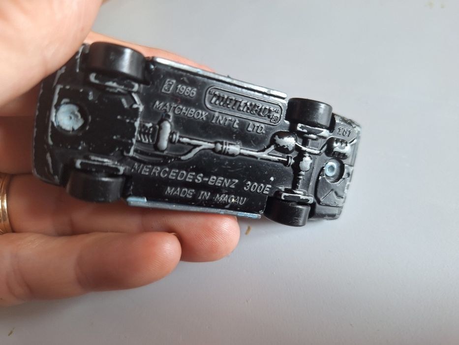 Resorak Matchbox lata 80
