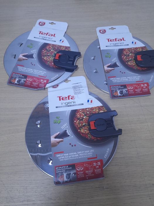 Кришка-антижир Tefal Ingenio 20-28см