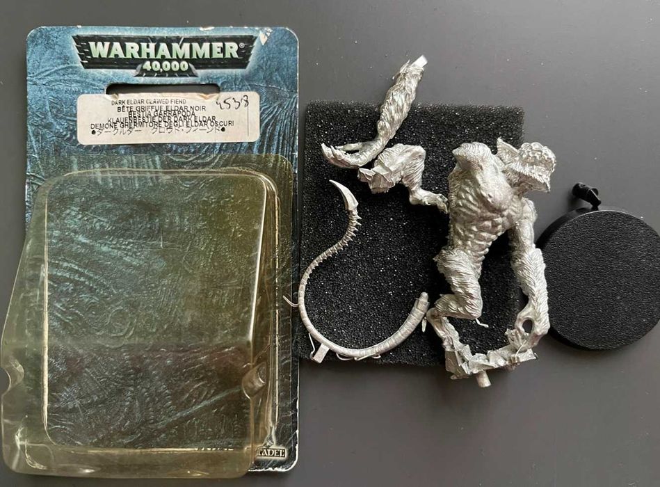 Dark Eldar Clawed Fiend METAL Drukhari Warhammer 40K