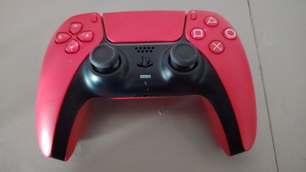 Kontroler do ps5 rozowy oryginalny