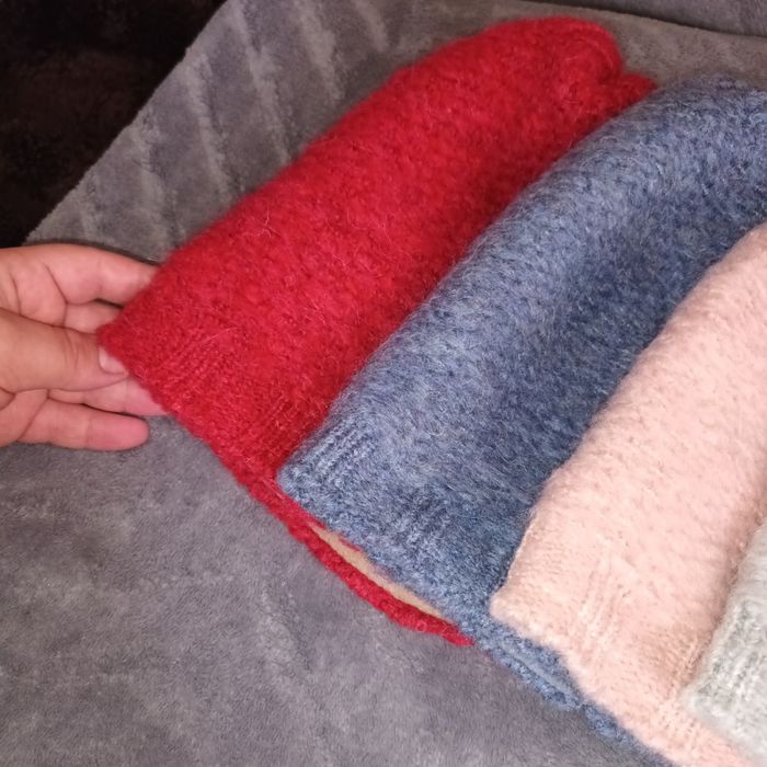 Шапки теплі ЗИМА фліс