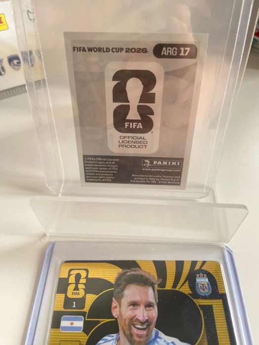 FIFA MUNDIAL 2026 ARG17 Lionel Messi