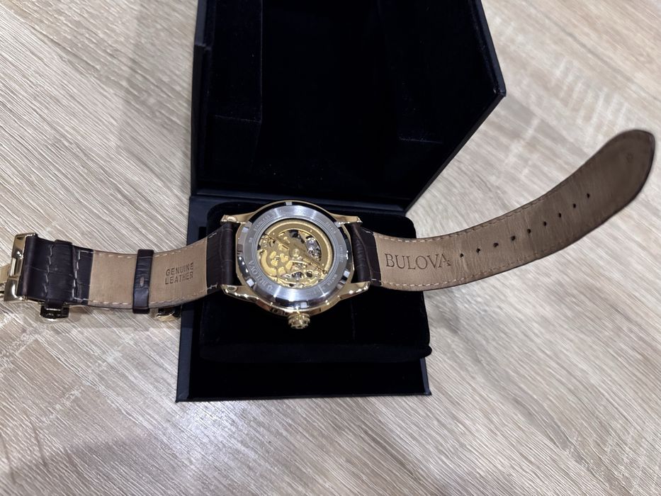 Чоловічий годинник Bulova 97A138 (автоматичний)
