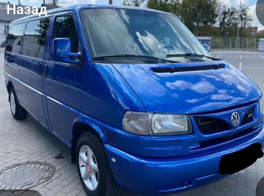 Продам автомобіль Volkswagen Caravelle