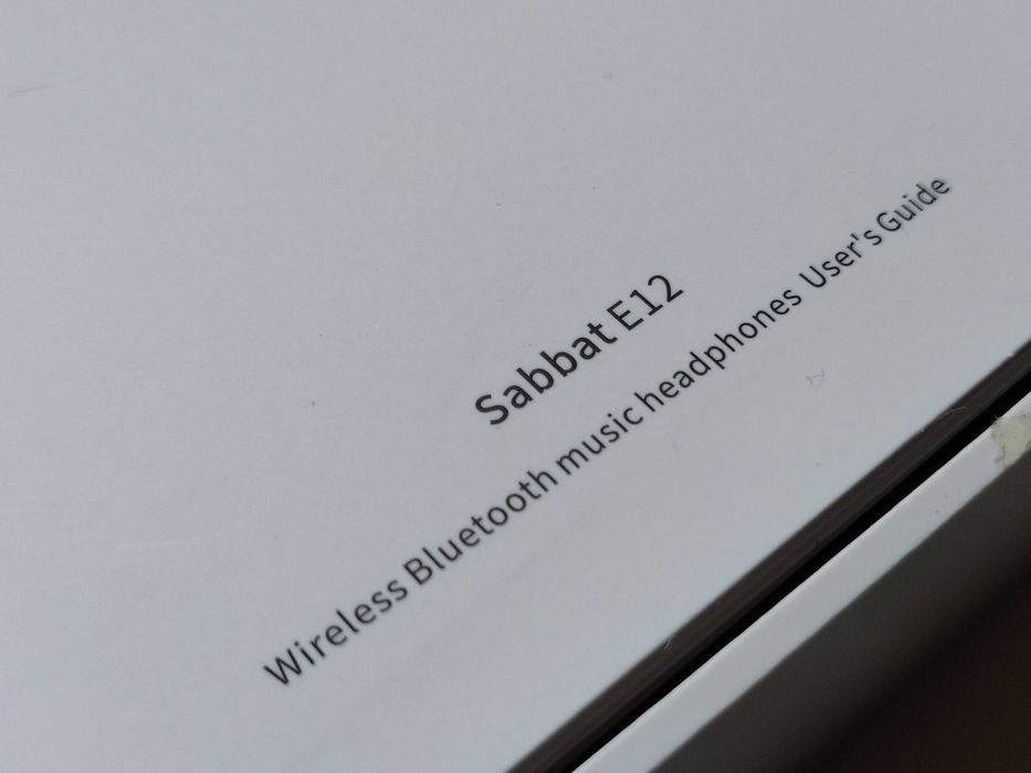 Sabbat E12 - Auscultadores inEAR