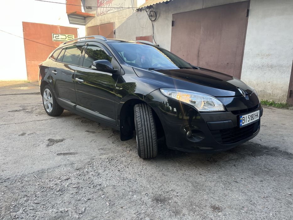 Renault Megane 1.5 dci не фарбований