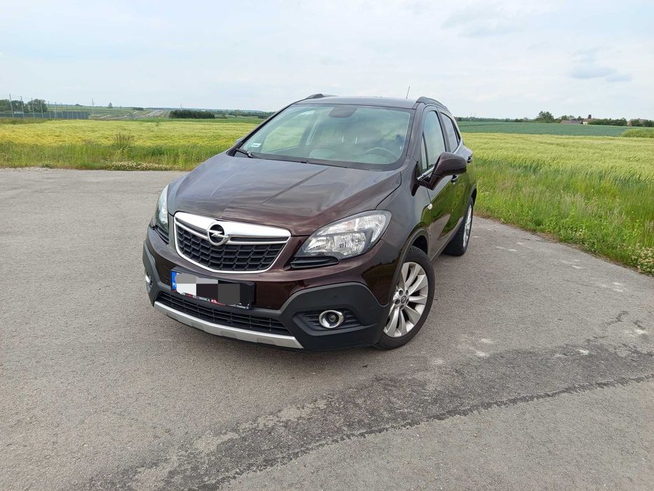 Opel Mokka 2016 benzyna 1.4