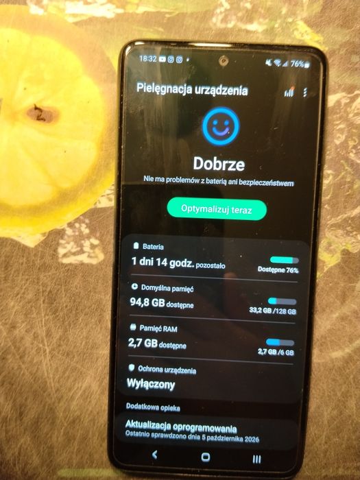 Witam sprzedam Samsung Galaxy M31s