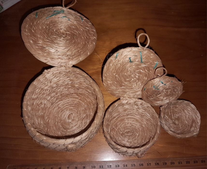 3 Handmade Baskets64552632038019122