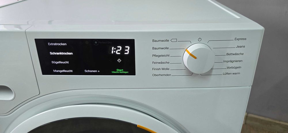 Suszarka MIELE TFS 643 WP Eco Speed Pompa Ciepła A+++ 8 Kg